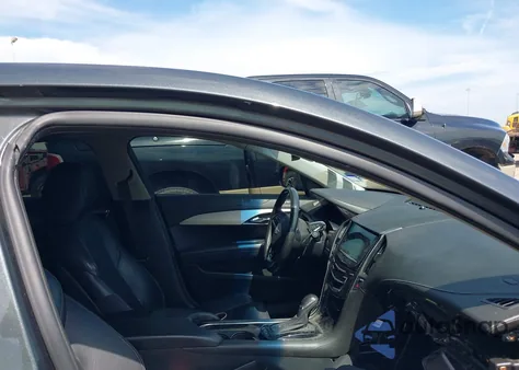 2015 Cadillac Ats Luxury z USA, uszkodzony, nr VIN 1G6AB5RXXF0100906